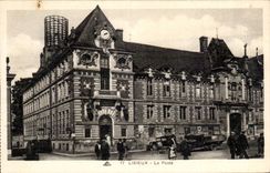 Lisieux CPA Bahnstation