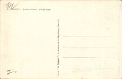 Lisieux CPA Strasse mit dem Boilermen