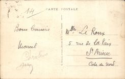 Lisieux CPA gesehen vom Thiers Platz