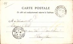 Surroundings of Lisieux CPA Castle of Mailloc