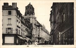 Lisieux CPA Kirche-Str Jacques