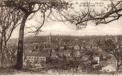 Lisieux CPA gesehen von der Cassin Einfassung