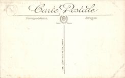 Lisieux CPA gesehen von der Cassin Einfassung