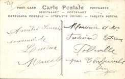 Lisieux CPA der allgemeine Garten