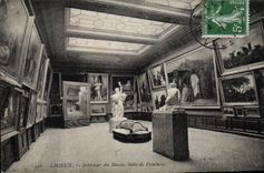 InnenLisieux CPA des Museums-Raumes der Anstriche