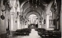 Lisieux CPA Wolbung des Carmelite Nonnen paree fur die Festivals TRiduum des Mai 1925