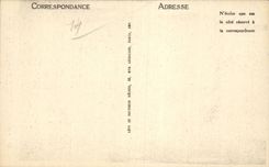 Lisieux CPA Sackgasse des Bildes