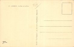 Lisieux CPA Strasse des Friedens