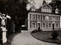 Lisieux CPA Buissonnets Front des Hereinkommens