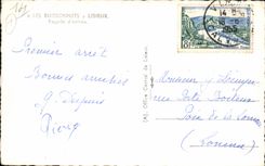 Lisieux CPA Buissonnets Front des Hereinkommens