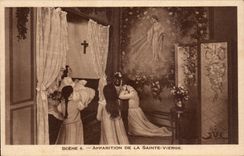 Lisieux CPA Aussehen Sainte der Jungfrau