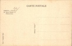 Lisieux CPA Aussehen Sainte der Jungfrau