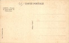 Lisieux CPA erstes Kommunion