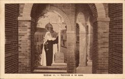 Lisieux CPA Diorama von Sainte Therese der Kind Jesus-Religion