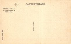 Lisieux CPA Diorama von Sainte Therese der Kind Jesus-Religion