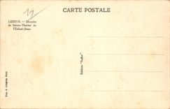 Lisieux CPA Diorama von Sainte Therese des Kind Jesus-Religion-Geburts-Engels-Engels