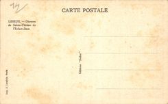 Lisieux CPA Diorama von Sainte Therese der Kind Jesus-Religion-Taufe