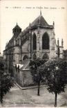 Lisieux CPA Apse der Kirche Saint Jacques