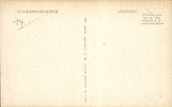 Lisieux CPA Apse der Kirche Saint Jacques