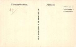 Lisieux CPA alte Hauser der Hauptstrasse