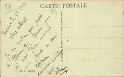 Lisieux CPA Landsitz Strassen-Pau-Mortain der Lilie