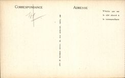 Lisieux CPA alte Hauser Strasse mit dem Saubohnen Geback das vom Lisieux alten Mann bildet