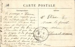 Lisieux CPA der allgemeine Garten