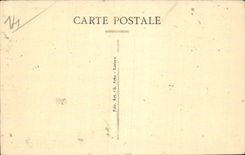 Lisieux CPA Strasse mit der Saubohnen Str Jacques