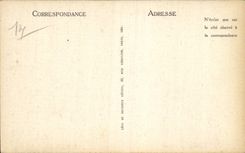 Lisieux CPA alte Hauser der Strasse zu den Saubohnen