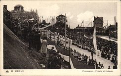 Lisieux CPA Prozession Pralate und Bishops