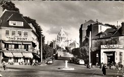Lisieux CPA der Umlauf nicht und die Basilika