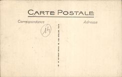 Lisieux CPA alte Hauser der Strasse zu den Saubohnen