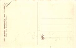 Lisieux CPA die Wolbung der Carmelite Nonnen die Front