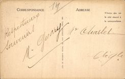 Lisieux CPA der Landsitz der Salamander-Strasse zum Boilermen