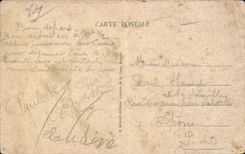 Lisieux CPA die Trommel mit der Brucke des Stabes