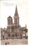 Lisieux CPSM Kathedrale-Str Pierre