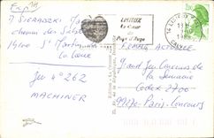 Lisieux CPSM Kathedrale-Str Pierre