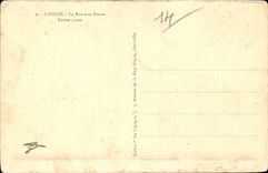 Lisieux CPA die Strasse mit dem Boilermen