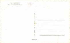 Lisieux CPA gesehen in Richtung zur Basilika