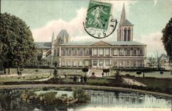 Lisieux CPA der allgemeine Garten und das Museum