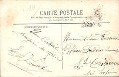 Lisieux CPA der allgemeine Garten und das Museum