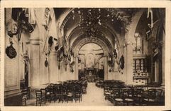 Lisieux CPA die Wolbung des Carmelite Nonnen paree fur die Festivals des tRiduum Mai 1923