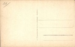 Lisieux CPA alte Hauser Strasse mit dem Behalter