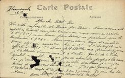 Lisieux CPA die Kasernen Delaunay Militaria