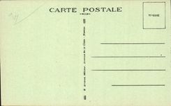 Lisieux CPA eine Ecke von Lisieux zum Mondschein