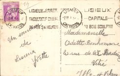 Lisieux CPA the place Victor Hugo