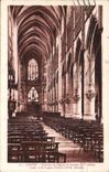 Interior Lisieux CPA of the church St Jacques