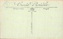 Lisieux CPA Seen on the city taken through the apple trees