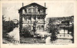 Lisieux CPA Rander der Trommeln zum Lager Frankreich