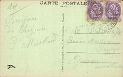 Lisieux CPA Rander der Trommeln zum Lager Frankreich